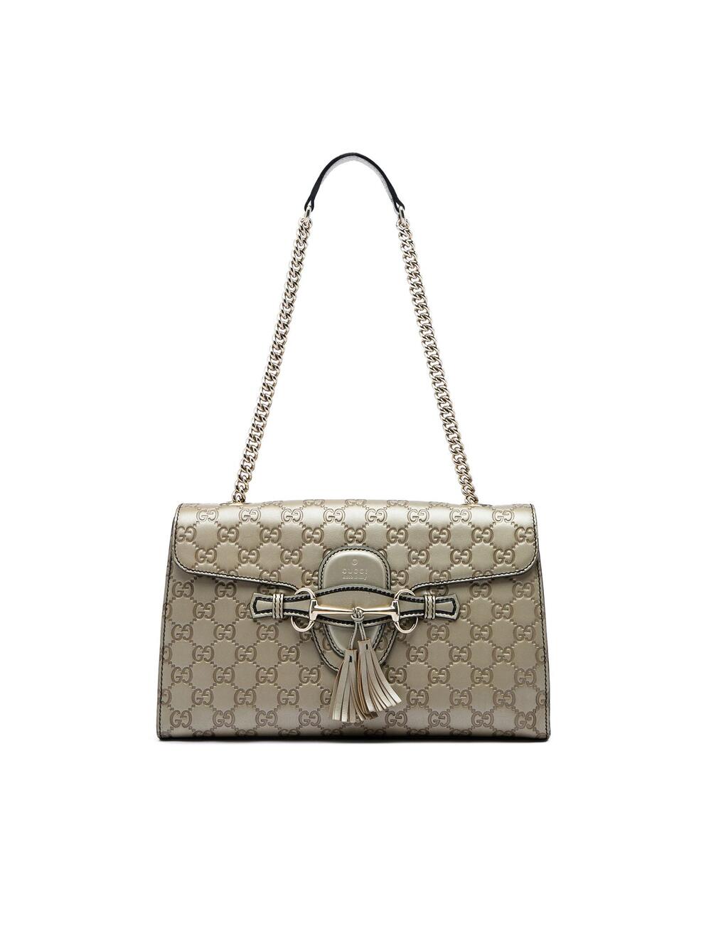 Gucci Medium Ssima Emily Shoulder Bag #363037G79B